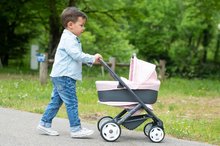 Lekárske vozíky sety - Set zdravotnícky pult pre lekára Baby Care Center Smoby s kočíkom trojkombináciou a jedálenská stolička s hojdačkou a autosedačkou Maxi Cosi_58