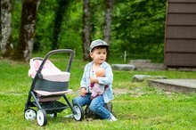Kolica od 18 mjeseci - Set kombinirana kolica 3u1 Powder Pink 3in1 Maxi Cosi&Quinny Smoby i krevetić s kadom_24