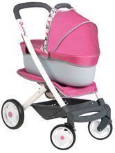 Kolica od 18 mjeseci - Set kolica za lutku 7u1 retro Maxi Cosi & Quinny Smoby (rukohvat 65.5 cm) i sjedalica s njihaljkom i autosjedalicom_4