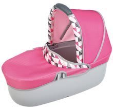 Kolica od 18 mjeseci - Set kolica za lutku 7u1 retro Maxi Cosi & Quinny Smoby (rukohvat 65.5 cm) i sjedalica s njihaljkom i autosjedalicom_6
