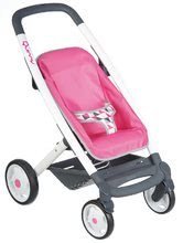 Kolica od 18 mjeseci - Set kolica za lutku 7u1 retro Maxi Cosi & Quinny Smoby (rukohvat 65.5 cm) i sjedalica s njihaljkom i autosjedalicom_5