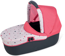 Kolica od 18 mjeseci - Set duboka kolica u tri kombinacije Trio Pastel Maxi Cosi & Quinny 3u1 Smoby i hranilica, autosjedalica i njihaljka s lutkom i odjećom_6
