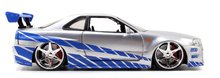 Modely - Autíčko Nissan Skyline GT-R 2002 Fast & Furious Jada kovové s otevíratelnými částmi délka 19 cm 1:24_0
