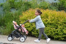 Kompleti za oskrbo punčk in dojenčkov - Komplet hišica za dojenčka Large Doll's Play Center Natur D'Amour Baby Nurse Smoby in voziček za dvojčka z nosilko in zdravniški kovček_35