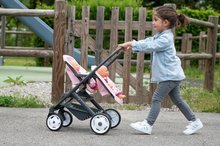 Kompleti za oskrbo punčk in dojenčkov - Komplet hišica za dojenčka Large Doll's Play Center Natur D'Amour Baby Nurse Smoby in voziček za dvojčka z nosilko in zdravniški kovček_37