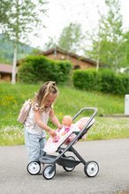 Pečovatelské centrum pro panenky - Set domeček pro panenku Large Doll's Play Center Natur D'Amour Baby Nurse Smoby a kočárek pro dvojčata s klokankou a zdravotnický kufřík_12