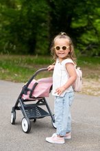 Cărucioare de la 18 luni - Set cărucior combinație triplă Powder Pink 3in1 Maxi Cosi&Quinny Smoby cu cărucior pentru două păpuși SM253117-3_36