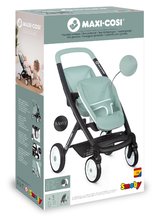 Wózki od 18 miesięcy - Wózek dla bliźniąt z regulowanymi siedziskami Maxi Cosi Twin Pushchair Sage Smoby dla lalki o wysokości 42 cm długość rączki 65 cm oliwkowy_3