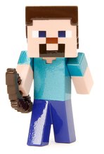 Action figures - Personaggi da collezione Minecraft 4-Pack Jada in metallo set 4 pezzi altezza 6 cm_3