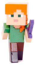 Figurine de colecție - Figurină colecție Minecraft 4-Pack Jada din metal 4 feluri înălțime 6 cm_0