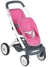 Vozički od 18. meseca - Komplet voziček za dva dojenčka 2v1 retro Maxi Cosi & Quinny Smoby (ročaj 65,5 cm) in sedež za v avto_1