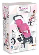 Vozički od 18. meseca - Voziček za dva dojenčka Maxi Cosi&Quinny Smoby (65,5 cm ročaj) rožnat_2