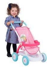 Kinderwagen für Puppe ab 18 Monaten - Sport-Puppenwagen Pastel Prinzessinnen Disney Smoby für 42 cm Puppe mit einer Griffhöhe von 58 cm 57 * 38 * 58 cm ab 18 Monaten_0