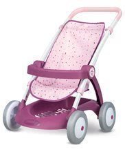 Vozički od 18. meseca - Športni voziček Violetta Baby Nurse Smoby za dojenčke (55 cm ročaj) od 18 meseca_0