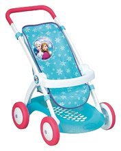 Vozički za punčke in dojenčke kompleti - Komplet športni voziček za dojenčka Frozen Smoby z dojenčkom Minikiss z zvokom poljubčka od 18 mes_2
