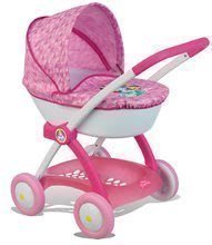 Vozički od 18. meseca - Globoki voziček Princeske Disney Smoby za 42 cm dojenčka rožnati od 18 mes_1