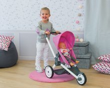 Kinderwagen für Puppen Sets - Maxi-Cosi&Quinny Smoby Puppenwagen-Set (70 cm Griff) und Stuhl, Schaukel und Autositz für die Puppe_5