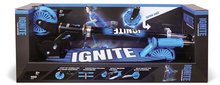 Roller für junge Leute - Roller zweirädrig Ignite Flow Scoot Led Light Mondo mit leuchtenden Rädern leichter solider Klapprahmen MON25517_1