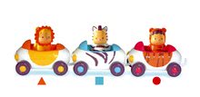 Vývoj motoriky - Autíčka Imagin Car Cotoons Smoby 3 kusy od 12 mes_1