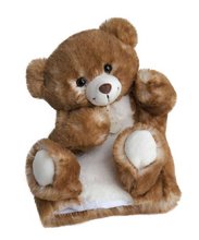 Peluche de oso para teatro de marionetas Bear Puppet Histoire d’ Ours marrón 25 cm desde 0 meses
