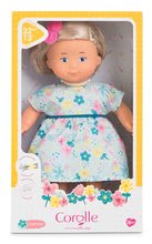 Puppen ab 18 Monaten - Puppe mit Blümchen Jasmine Florolle Ma Premiere Poupée Corolle mit blauen Augen 32 cm Blondine ab 18 Monate_1