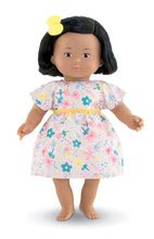 Lutke za djecu od 18 mjeseci - Lutka s cvijećem Capucine Florolle Ma Premiere Poupee Corolle smeđih očiju 32 cm tamnokosa od 18 mjes_0