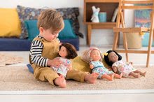 Puppen ab 18 Monaten - Puppe mit Blümchen Églantine Florolle Ma Premiere Poupée Corolle mit grünen Augen 32 cm braunhaarig ab 18 Monate_4