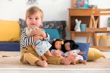 Puppen ab 18 Monaten - Puppe mit Blümchen Églantine Florolle Ma Premiere Poupée Corolle mit grünen Augen 32 cm braunhaarig ab 18 Monate_5