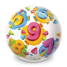 Palloni con motivi fiabeschi - Pallone con disegni BioBall numeri Mondo di gomma 23 cm_0