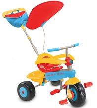 Tricikli za djecu od 10 mjeseci - SMART TRIKE 6013300 Trojkolka CANDY DINO - červeno-žltá +10 mesiacov _2