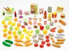 Obyčejné kuchyňky - Set kuchyňka Bon Appétit Chef Smoby s lednicí a kávovarem a sada potravin 100 kusů_2