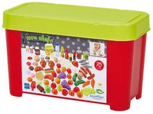 Sety - Set kuchynka so zvukmi Cherry Kitchen Green Smoby s potravinami v dóze_3