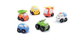 Produse vechi - Set de 6 mașini Vroom Planet Smoby 6 mașini de la 12 luni_3