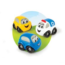 Produse vechi - Set de 6 mașini Vroom Planet Smoby 6 mașini de la 12 luni_2