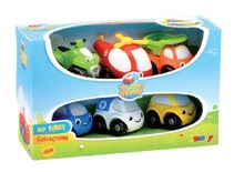 Produse vechi - Set de 6 mașini Vroom Planet Smoby 6 mașini de la 12 luni_0