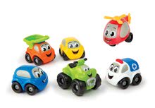 Produse vechi - Set de 6 mașini Vroom Planet Smoby 6 mașini de la 12 luni_1