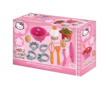 Riadíky a doplnky kuchynky - Set na pečenie sladkostí Hello Kitty Écoiffier so 17 doplnkami od 18 mes_0