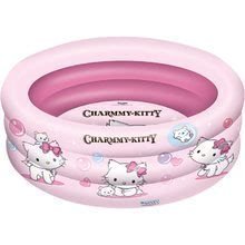 Piscine gonflable Charmmy Kitty Mondo Trois compartiments de 150 cm à partir de 10 mois