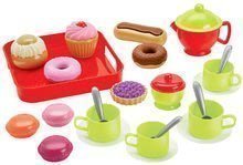 Spielküchensets - Set Küche wachsend mit fließendem Wasser und Mikrowelle Tefal Evolutive Smoby und Fast Food Shop mit Kaffeemaschine und Kuchen_0