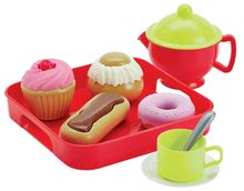 Spielküchensets - Set Küche wachsend mit fließendem Wasser und Mikrowelle Tefal Evolutive Smoby und Fast Food Shop mit Kaffeemaschine und Kuchen_35