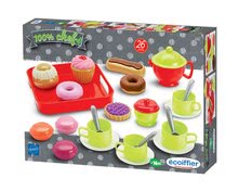 Cucine per bambini set - Set cucina componibile con acqua corrente e microonde Tefal Evolutive Smoby e negozio Fast Food con macchina da caffè e pasticcini_37