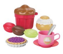 Accesorii și vase de bucătărie de jucărie - Set de ceai pe tavă Écoiffier cu prăjituri Bubble Cook cu 33 de accesorii de la 18 luni_0