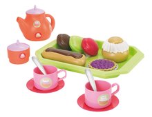 Posuđe i dodaci za kuhinju - ECOIFFIER 2615 CAJOVY SET SO ZAKUSKAMI NA TACKE BUBBLE COOK + 33 DOPLNKOV, +18 M, 50*30*13 CM _1