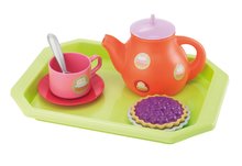 Accesorii și vase de bucătărie de jucărie - Set de ceai pe tavă Écoiffier cu prăjituri Bubble Cook cu 33 de accesorii de la 18 luni_2