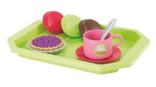 Accesorii și vase de bucătărie de jucărie - Set de ceai pe tavă Écoiffier cu prăjituri Bubble Cook cu 33 de accesorii de la 18 luni_3