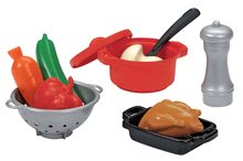 Electrocasnice mici de jucărie - Set prăjitor de pâine Smoby mixer de mână Tefal, fierbător de apă Tefal şi bol de legume_4