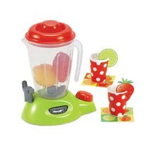 Obyčejné kuchyňky - Set kuchyňka skládací Tefal Opencook Smoby červená s kávovarem a chladničkou a mikrovlnka a vaflovač se spotřebiči a vaflemi_19
