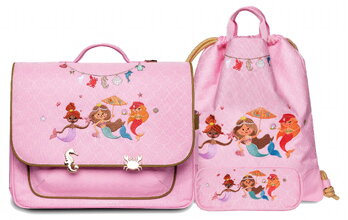 Set školská aktovka It Bag Midi Mermaids Jeune Premier