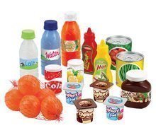 Kuchyňky pro děti sety - Set kuchyňka rostoucí s tekoucí vodou a mikrovlnkou Tefal Evolutive Smoby a kosmetický stolek Frozen s taštičkou pro kadeřnici a potravinami_43