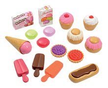 Accesorii și vase de bucătărie de jucărie - Înghețată 100% Chef Écoiffier și prăjituri în gentuță de la 18 luni_0